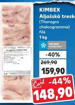 Kaufland KIMBEX Aljašská treska nabídka