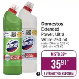 Teta Domestos Extended Power, Ultra White 750 ml nabídka