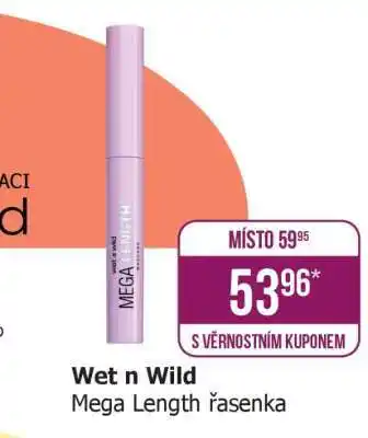 Teta Wet n wild Mega Length řasenka nabídka