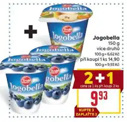 Billa JOGOBELLA nabídka