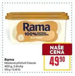Billa Rama nabídka