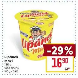 Billa LIPÁNEK MAXI nabídka