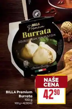 Billa BILLA Premium Burrata nabídka