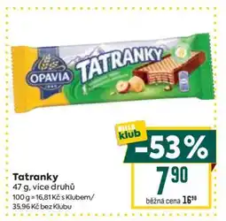 Billa Tatranky nabídka