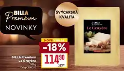 Billa BILLA Premium Le Gruyère nabídka