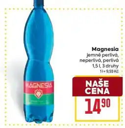 Billa Magnesia nabídka