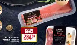 Billa BILLA Premium Vepřová panenka nabídka