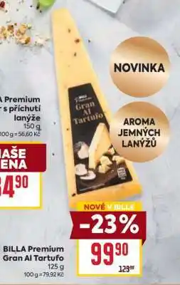 Billa BILLA Premium Gran Al Tartufo nabídka