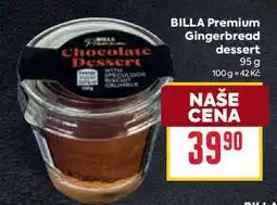 Billa BILLA Premium Gingerbread dessert nabídka