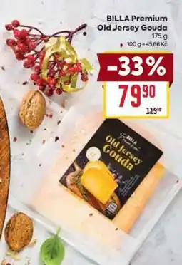 Billa BILLA Premium Old Jersey Gouda nabídka