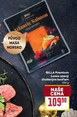 Billa BILLA Premium Losos uzený studeným kouřem nabídka