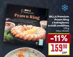 Billa BILLA Premium Prawn Ring s koktejlovou a chilli omáčkou nabídka
