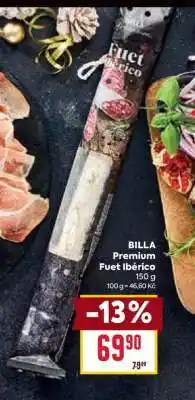 Billa BILLA Premium Fuet Iberico nabídka