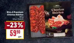 Billa BILLA Premium Chorizo Ibérico nabídka