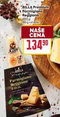 Billa BILLA Premium Parmigiano Reggiano nabídka