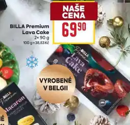 Billa BILLA Premium Lava cake nabídka