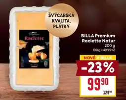 Billa BILLA Premium Raclette Natur nabídka