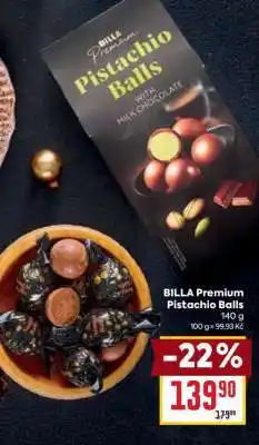 Billa BILLA Premium Pistachio Balls nabídka