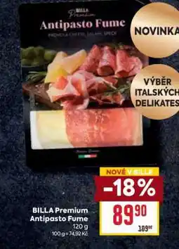 Billa BILLA Premium Antipasto Fume nabídka