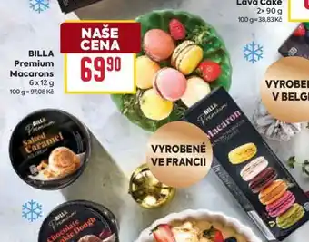 Billa BILLA Premium Macarons nabídka