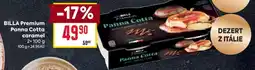 Billa BILLA Premium Panna Cotta caramel nabídka