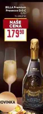 Billa BILLA Premium Prosecco D.O.C nabídka