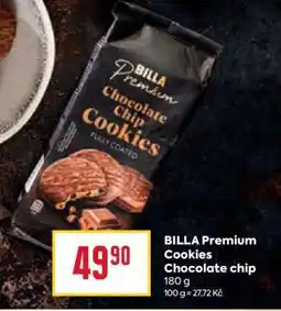 Billa BILLA Premium Cookies Chocolate chip nabídka