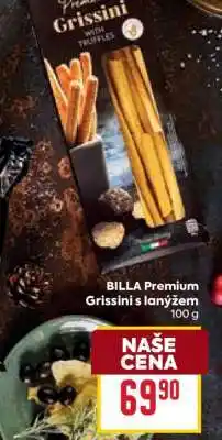 Billa BILLA Premium Grissini s lanýžem nabídka