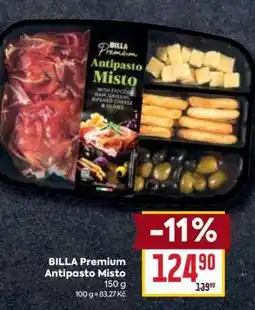 Billa BILLA Premium Antipasto Misto nabídka