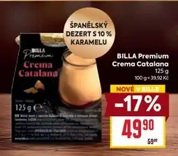 Billa BILLA Premium Crema Catalana nabídka