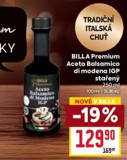 Billa BILLA Premium Aceto Balsamico di modena IGP stařený nabídka