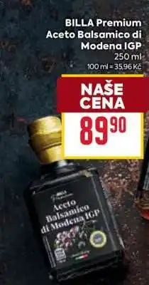 Billa BILLA Premium Aceto Balsamico di Modena IGP nabídka