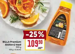 Billa BILLA Premium Akátový med nabídka