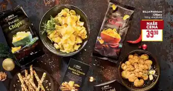 Billa BILLA Premium Chipsy nabídka