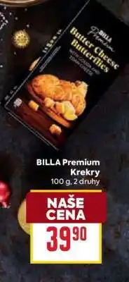 Billa BILLA Premium Krekry nabídka