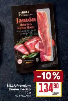 Billa BILLA Premium Jamon Iberico nabídka