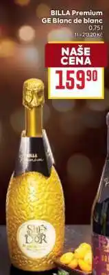 Billa BILLA Premium GE Blanc de blanc nabídka