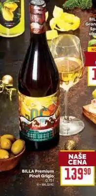 Billa BILLA Premium Pinot Grigio nabídka