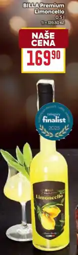 Billa BILLA Premium Limoncello nabídka