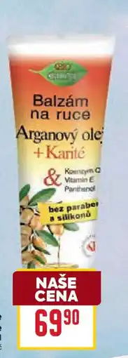 Billa Balzám na ruce Arganový olej + Karité nabídka