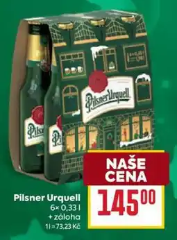 Billa Pilsner Urquell nabídka