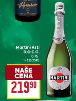 Billa Martini Asti D.O.C.G nabídka