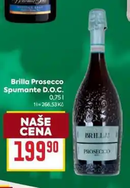 Billa Brilla Prosecco Spumante D.O.C nabídka