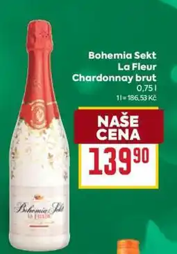 Billa Bohemia Sekt La Fleur Chardonnay brut nabídka