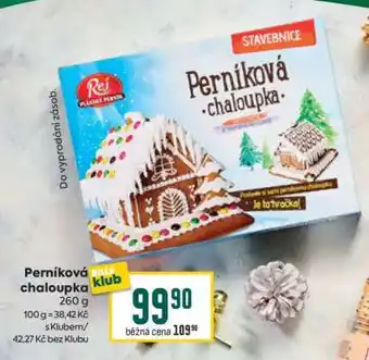 Billa PERNÍKOVÁ CHALOUPKA nabídka