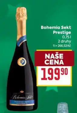 Billa Bohemia Sekt Prestige nabídka