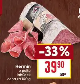 Billa Hermín nabídka