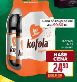 Billa Kofola nabídka