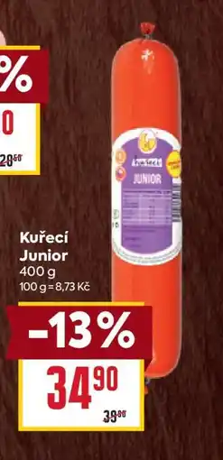 Billa Kuřecí Junior nabídka