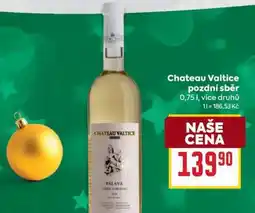 Billa CHATEAU VALTICE POZDNÍ SBĚR nabídka
